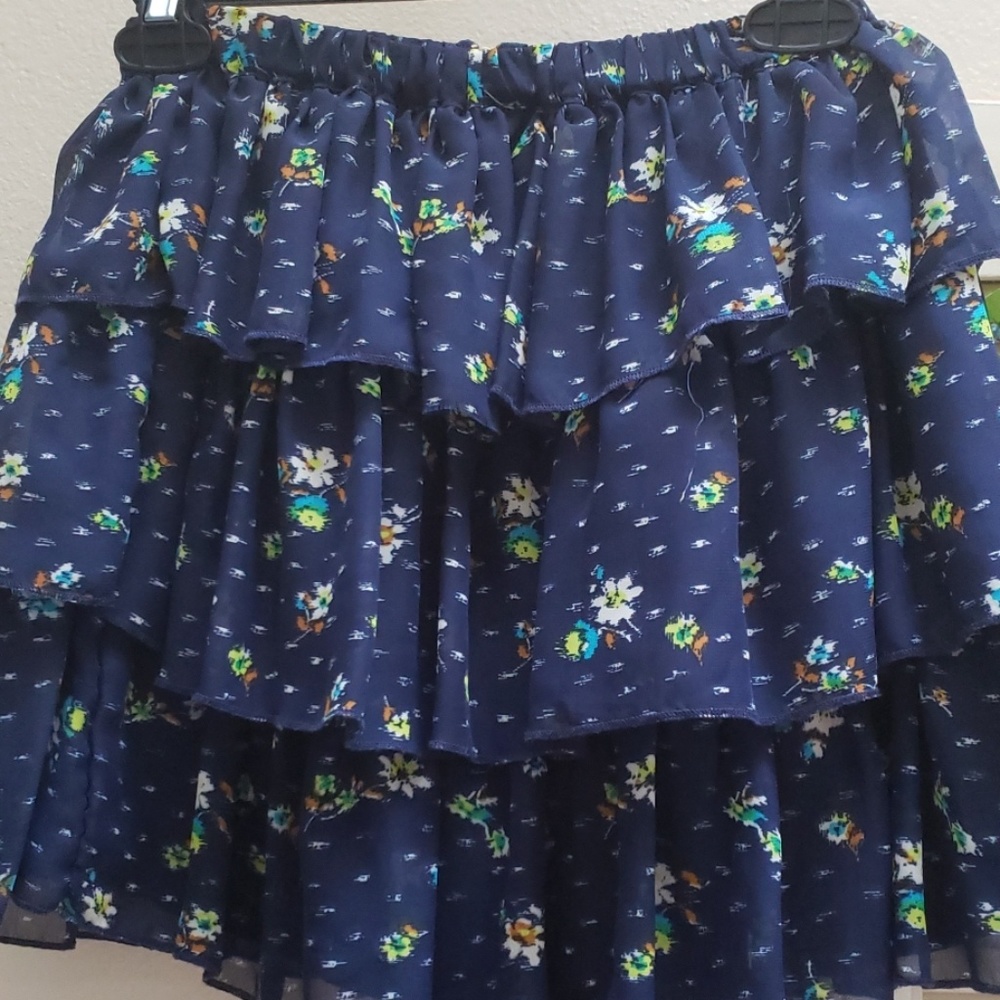 layered skirt